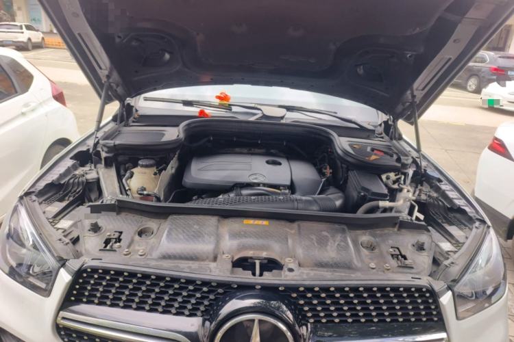 Used Mercedes-Benz GLE 2022 Refreshed GLE 350 4MATIC Coupe SUV Luxury Edition Engine Bay