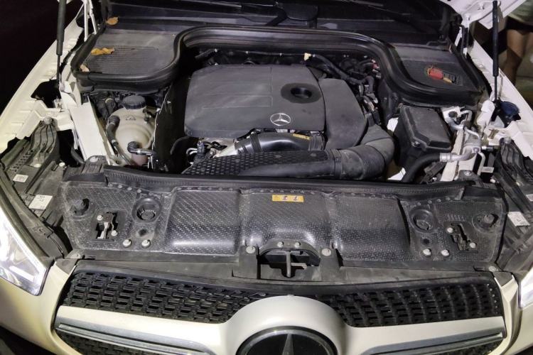 Used Mercedes-Benz GLE 2022 Facelifted GLE 350 4MATIC Fashion Edition Engine Bay