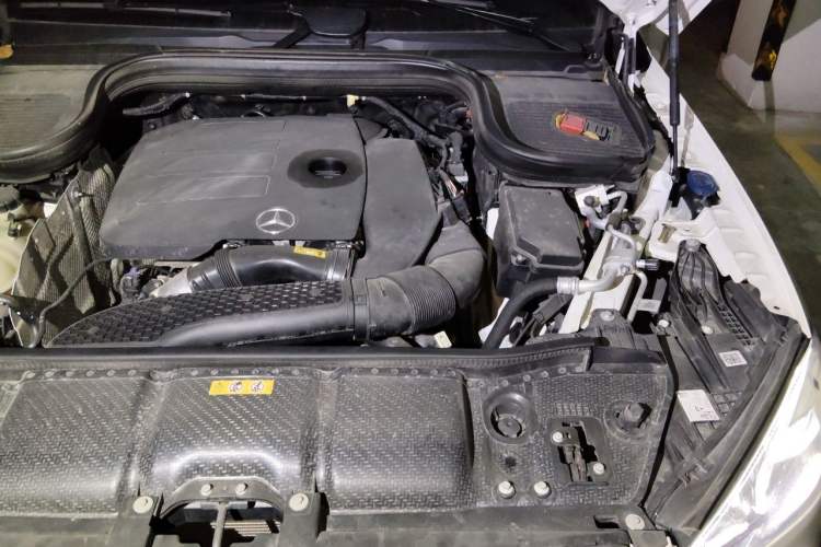 Used Mercedes-Benz GLE 2022 Facelifted GLE 350 4MATIC Fashion Edition Engine Bay Left