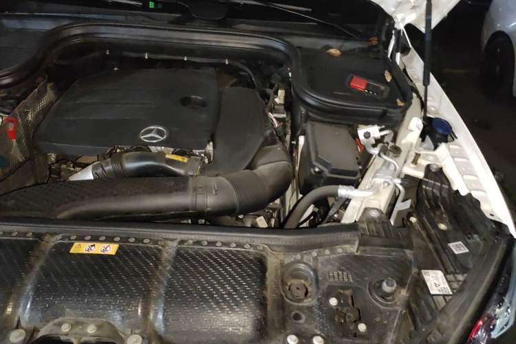 Used Mercedes-Benz GLE 2022 Facelifted GLE 350 4MATIC Fashion Edition Engine Bay Left
