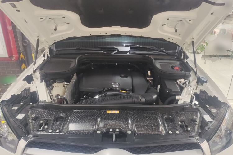 Used Mercedes-Benz GLE 2022 Refreshed GLE 350 4MATIC Dynamic Edition Engine Bay