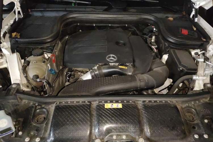 Used Mercedes-Benz GLE 2022 Facelifted GLE 350 4MATIC Fashion Edition Engine Bay
