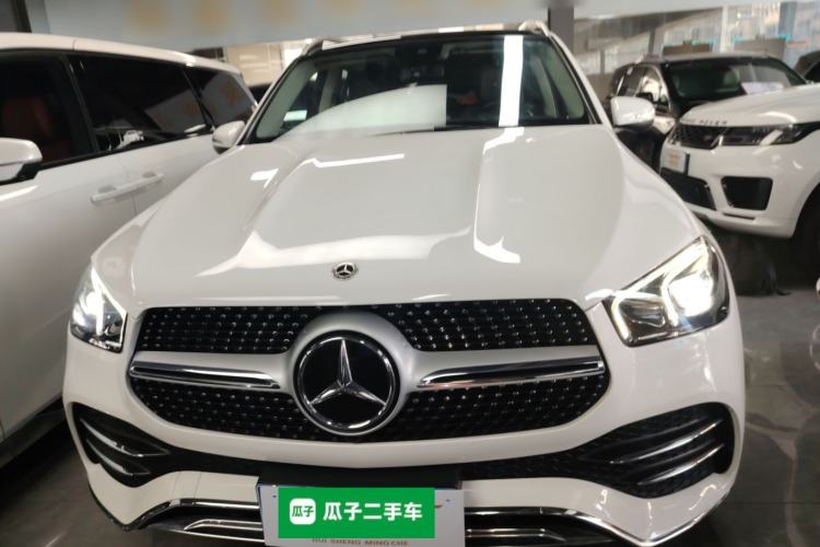 Used Mercedes-Benz GLE 2022 GLE 350 4MATIC Stylish Model Exterior 1