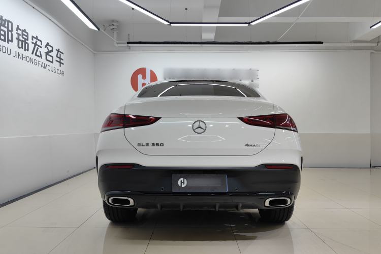Used Mercedes-Benz GLE 2022 GLE 350 4MATIC Coupe SUV Luxury Model Exterior 2