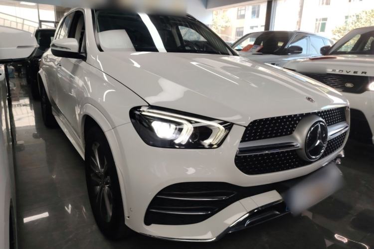 Used Mercedes-Benz GLE 2022 GLE 350 4MATIC Stylish Model Exterior 2