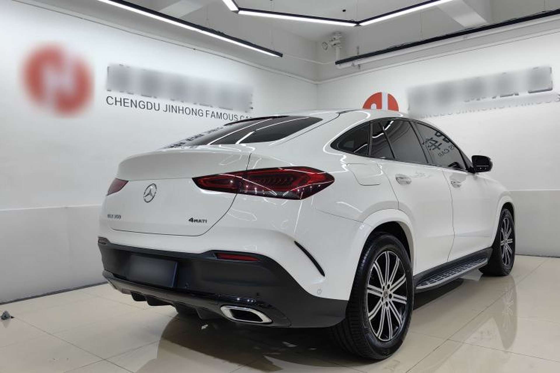 Used Mercedes-Benz GLE 2022 GLE 350 4MATIC Coupe SUV Luxury Model Exterior 3
