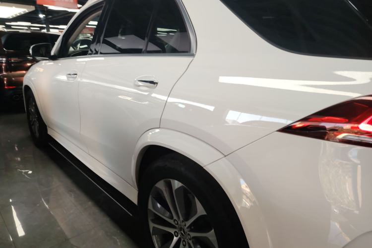 Used Mercedes-Benz GLE 2022 GLE 350 4MATIC Stylish Model Exterior 3