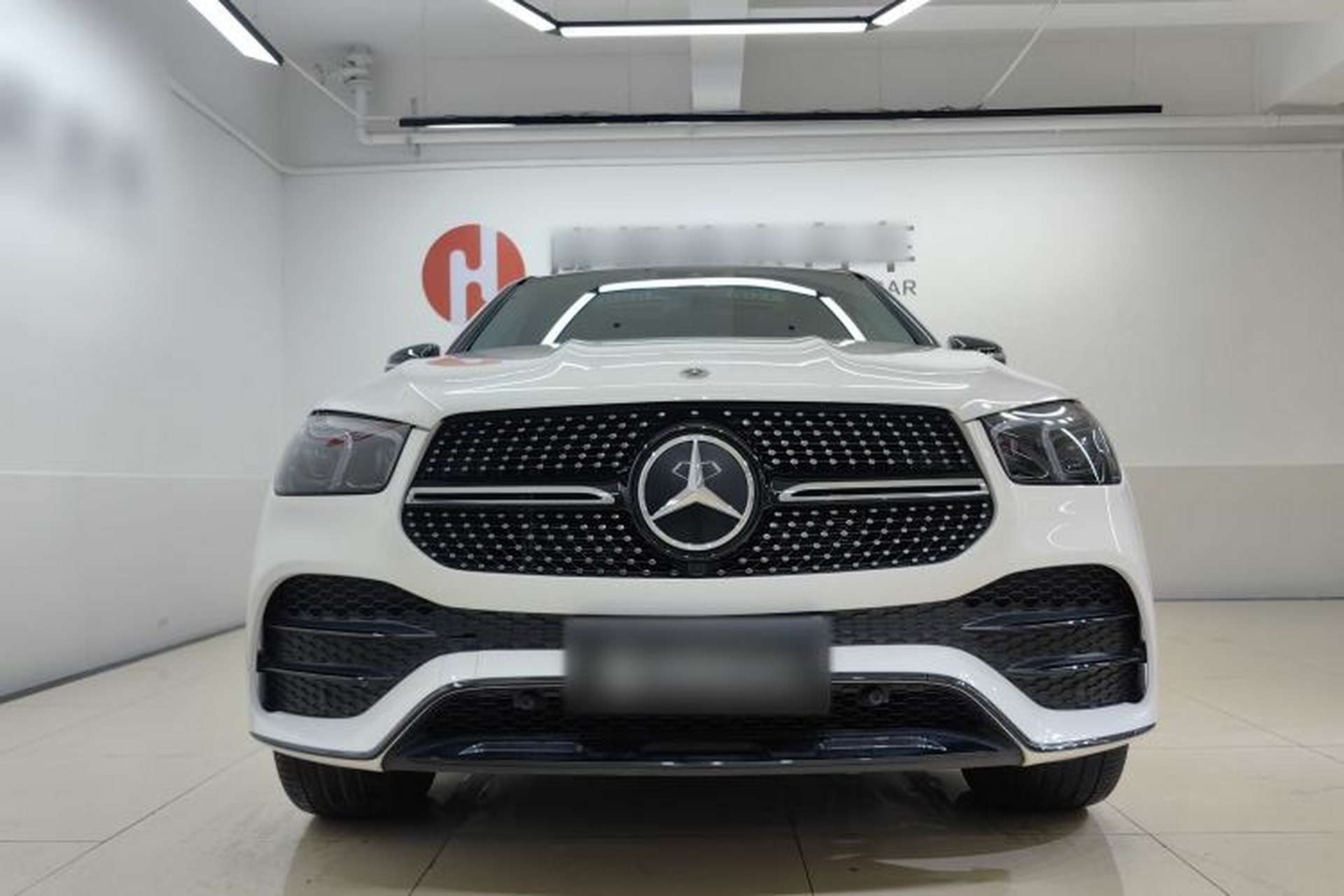 Used Mercedes-Benz GLE 2022 GLE 350 4MATIC Coupe SUV Luxury Model Exterior 4