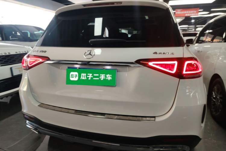 Used Mercedes-Benz GLE 2022 GLE 350 4MATIC Stylish Model Exterior 4