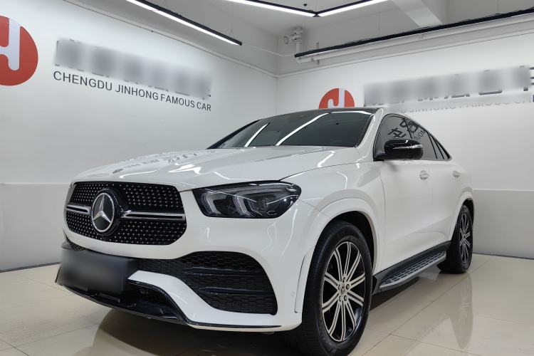 Used Mercedes-Benz GLE 2022 GLE 350 4MATIC Coupe SUV Luxury Model Exterior 5