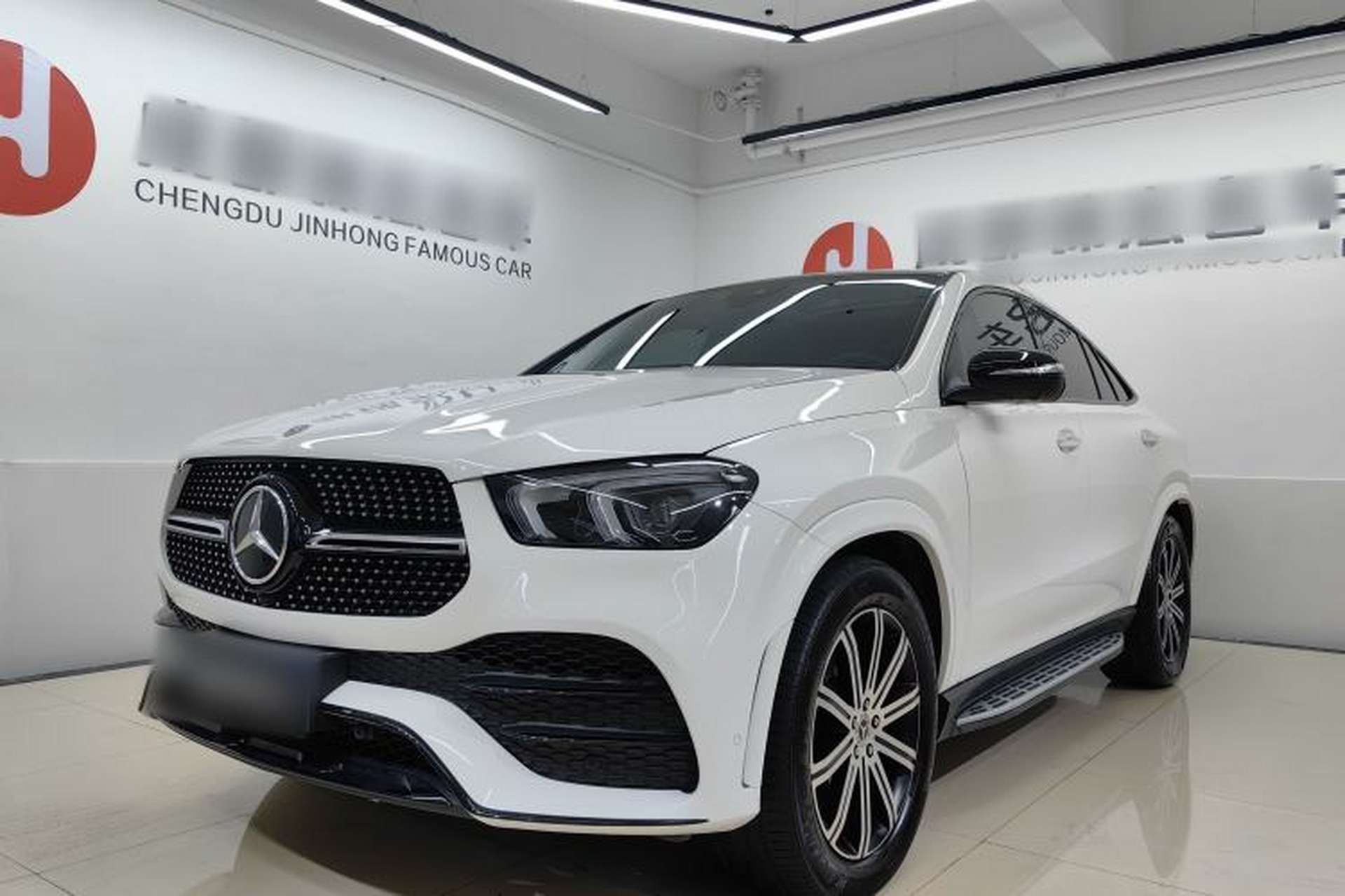 Used Mercedes-Benz GLE 2022 GLE 350 4MATIC Coupe SUV Luxury Model Exterior 5
