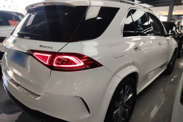 Used Mercedes-Benz GLE 2022 GLE 350 4MATIC Stylish Model Exterior 5