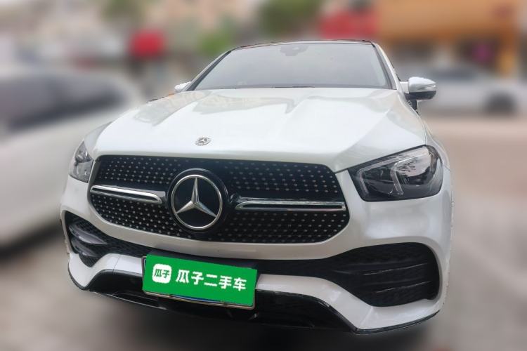 Used Mercedes-Benz GLE 2022 Refreshed GLE 350 4MATIC Coupe SUV Luxury Edition Front
