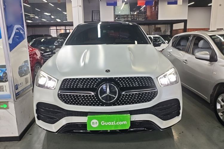 Used Mercedes-Benz GLE 2022 GLE 450 4MATIC Coupe SUV Fashion Model Front