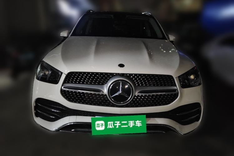 Used Mercedes-Benz GLE 2022 Facelifted GLE 350 4MATIC Fashion Edition Front