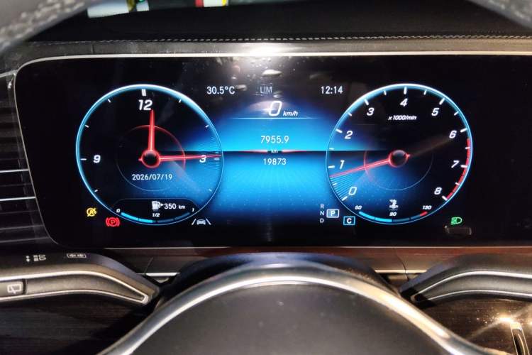 Used Mercedes-Benz GLE 2022 Facelifted GLE 350 4MATIC Fashion Edition Instrument Cluster