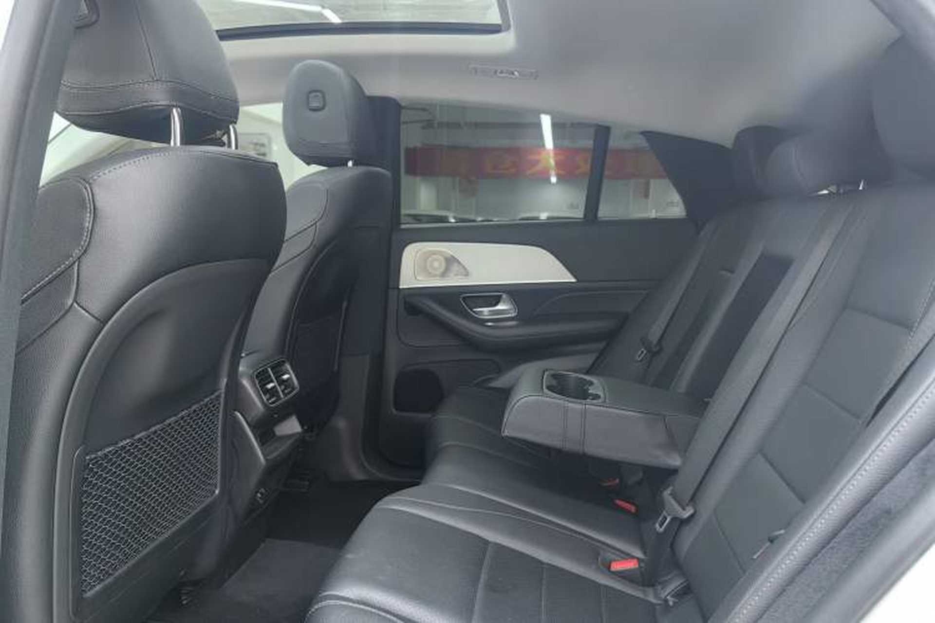 Used Mercedes-Benz GLE 2022 GLE 350 4MATIC Coupe SUV Luxury Model Interior 9