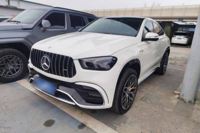 Used Mercedes-Benz GLE 2022 Refreshed GLE 350 4MATIC Coupe SUV Luxury Edition