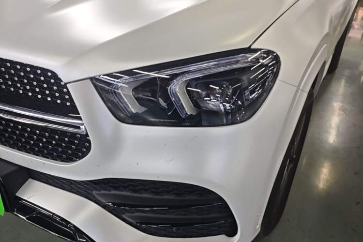 Used Mercedes-Benz GLE 2022 GLE 450 4MATIC Coupe SUV Fashion Model Left Front Headlight