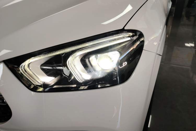 Used Mercedes-Benz GLE 2022 GLE 350 4MATIC Stylish Model Left Front Headlight
