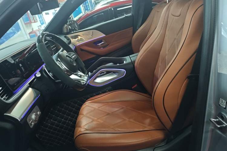 Used Mercedes-Benz GLE 2022 GLE 450 4MATIC Coupe SUV Fashion Model Left Front Seat