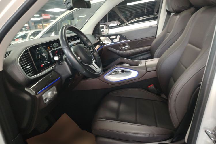 Used Mercedes-Benz GLE 2022 GLE 350 4MATIC Stylish Model Left Front Seat