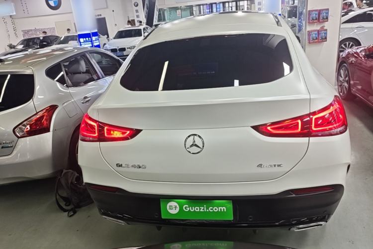 Used Mercedes-Benz GLE 2022 GLE 450 4MATIC Coupe SUV Fashion Model Rear