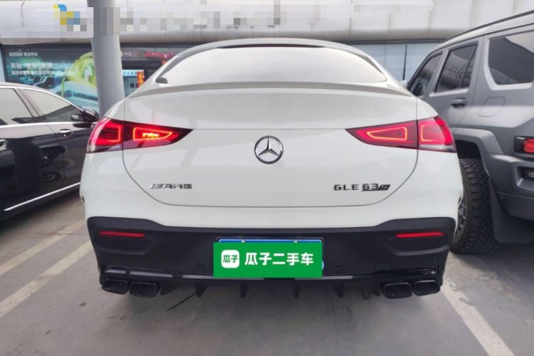 Used Mercedes-Benz GLE 2022 Refreshed GLE 350 4MATIC Coupe SUV Luxury Edition Rear