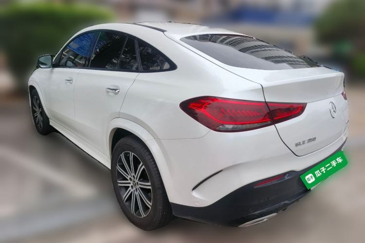 Used Mercedes-Benz GLE 2022 Refreshed GLE 350 4MATIC Coupe SUV Luxury Edition Rear Left 45 Deg