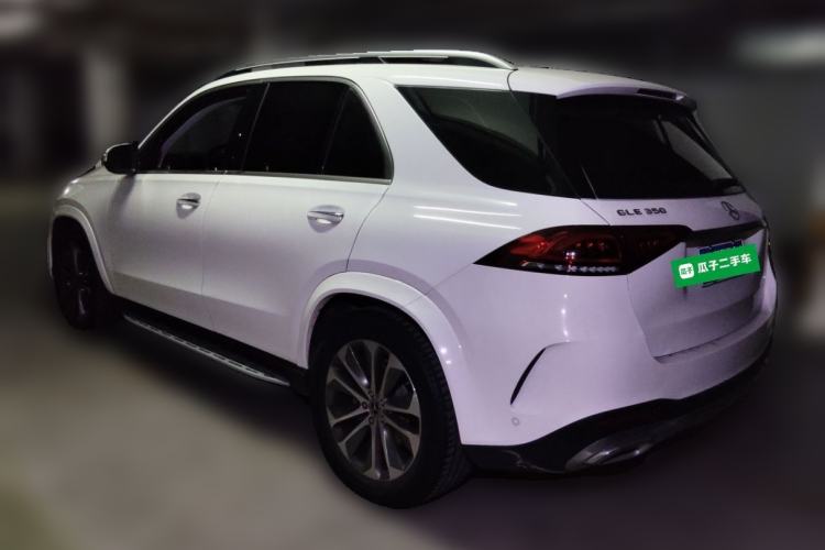 Used Mercedes-Benz GLE 2022 Facelifted GLE 350 4MATIC Fashion Edition Rear Left 45 Deg
