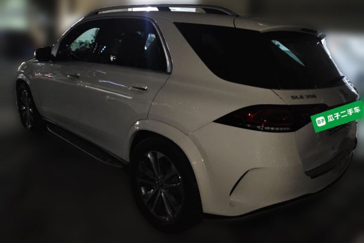 Used Mercedes-Benz GLE 2022 Facelifted GLE 350 4MATIC Fashion Edition Rear Left 45 Deg