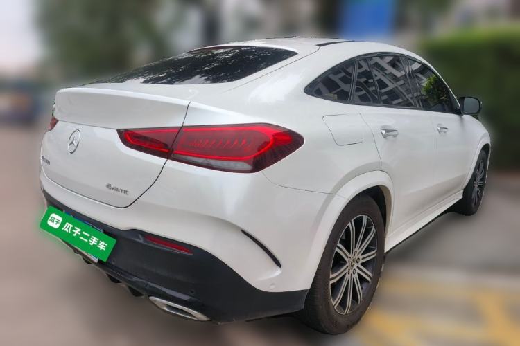 Used Mercedes-Benz GLE 2022 Refreshed GLE 350 4MATIC Coupe SUV Luxury Edition Rear Right 45 Deg