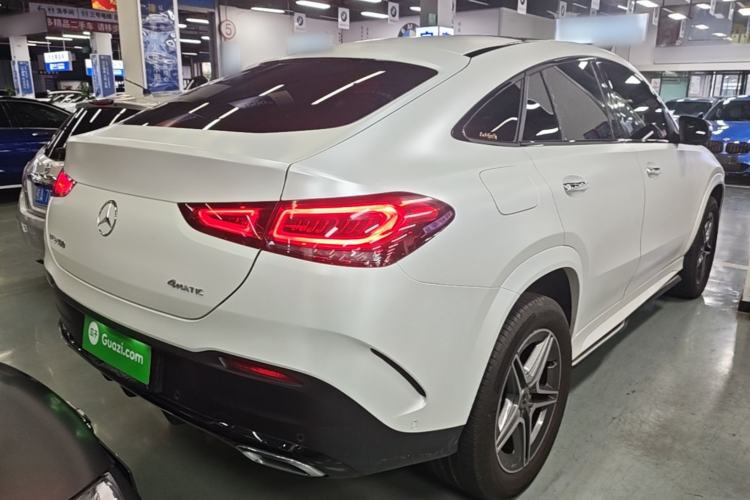 Used Mercedes-Benz GLE 2022 GLE 450 4MATIC Coupe SUV Fashion Model Rear Right 45 Deg