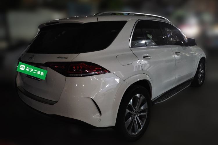 Used Mercedes-Benz GLE 2022 Facelifted GLE 350 4MATIC Fashion Edition Rear Right 45 Deg