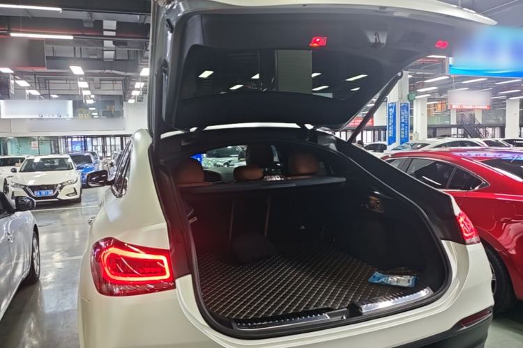 Used Mercedes-Benz GLE 2022 GLE 450 4MATIC Coupe SUV Fashion Model Trunk