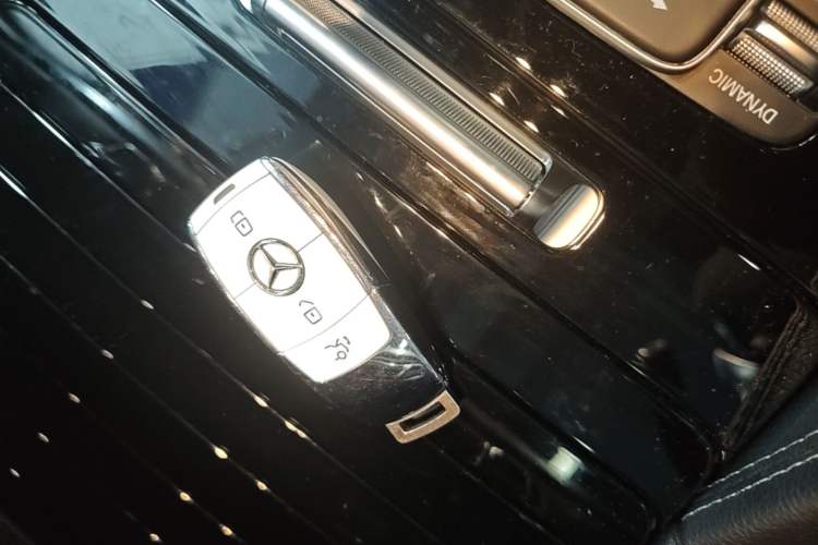 Used Mercedes-Benz GLE 2022 GLE 450 4MATIC Coupe SUV Fashion Model Vehicle Key