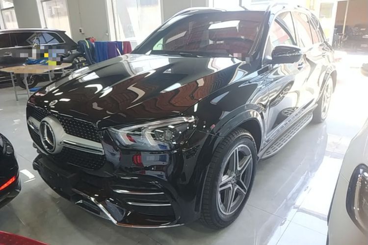 Used Mercedes-Benz GLE 2023 GLE 450 4MATIC Stylish Model Guazi used car, China used car export, Used car for sale, Used cars, Cheapest cars for sale
