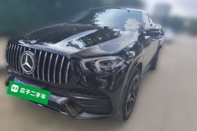 Used Mercedes-Benz GLE 2023 GLE 350 4MATIC Coupe SUV Luxury Model