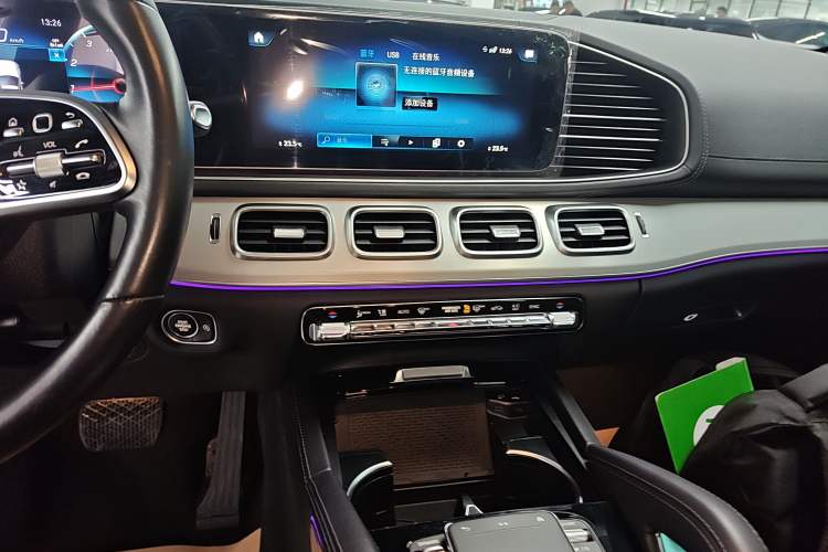 Used Mercedes-Benz GLE 2023 GLE 350 4MATIC Coupe SUV Fashion Model Audio And AC Panel