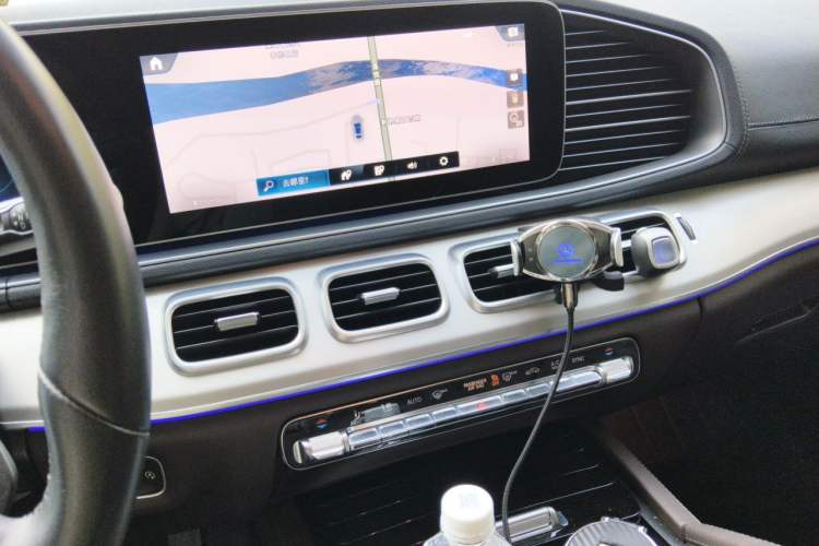 Used Mercedes-Benz GLE 2023 GLE 450 4MATIC Stylish Model Audio And AC Panel