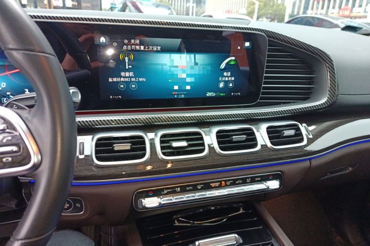 Used Mercedes-Benz GLE 2023 GLE 350 4MATIC Stylish Model Audio And AC Panel