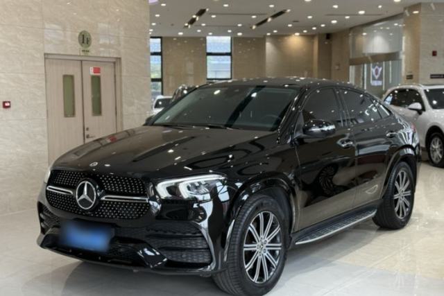 Used Mercedes-Benz GLE 2023 GLE 350 4MATIC Coupe SUV Luxury Model