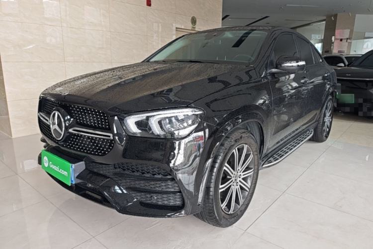 Used Mercedes-Benz GLE 2023 GLE 350 4MATIC Coupe SUV Luxury Model Guazi used car, China used car export, Used car for sale, Used cars, Cheapest cars for sale