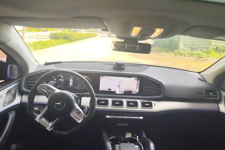 Used Mercedes-Benz GLE 2023 GLE 350 4MATIC Coupe SUV Luxury Model Center Console