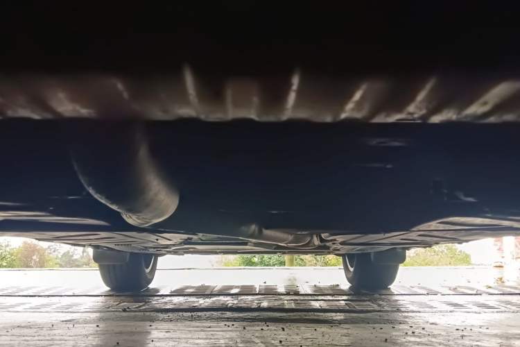 Used Mercedes-Benz GLE 2023 GLE 450 4MATIC AMG Line Chassis Rear