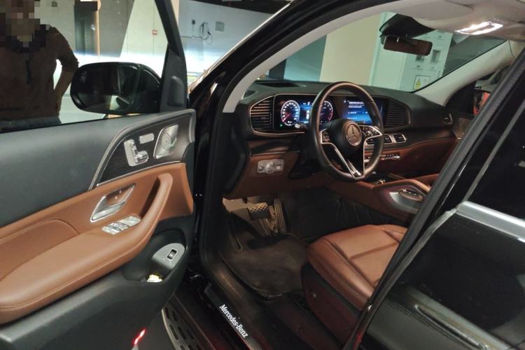Used Mercedes-Benz GLE 2023 GLE 450 4MATIC Luxury Model Driver Seat
