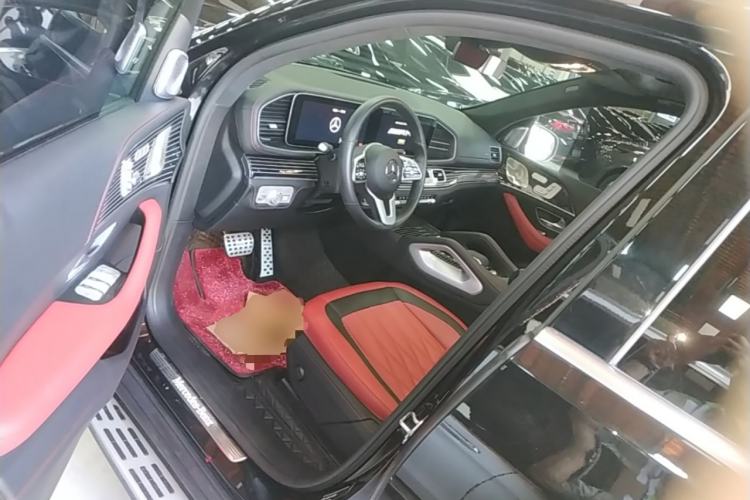 Used Mercedes-Benz GLE 2023 GLE 450 4MATIC Stylish Model Driver Seat