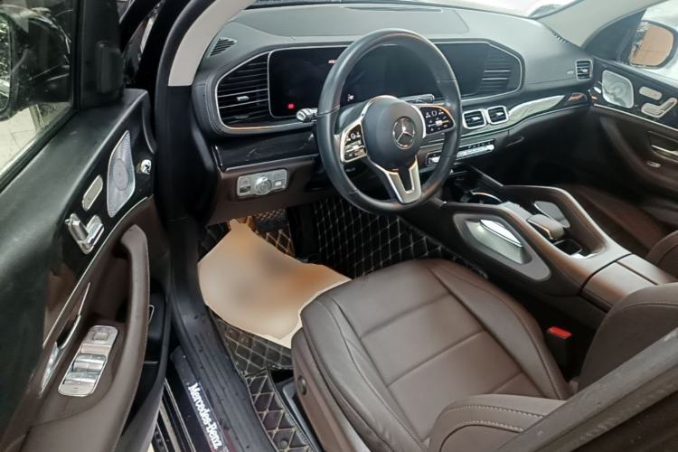 Used Mercedes-Benz GLE 2023 GLE 350 4MATIC Stylish Model Driver Seat