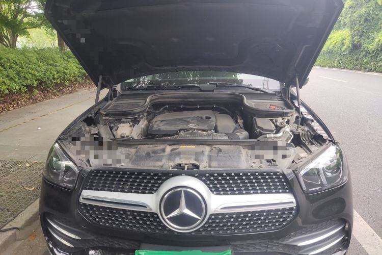 Used Mercedes-Benz GLE 2023 GLE 350 4MATIC Stylish Model Engine Bay