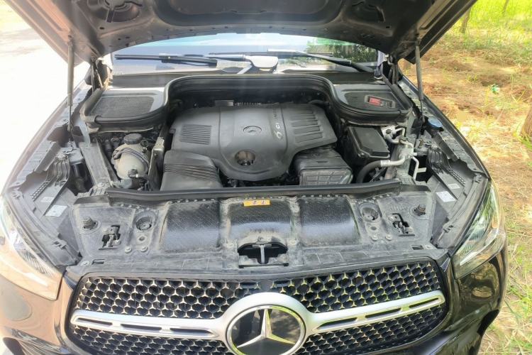 Used Mercedes-Benz GLE 2023 GLE 450 4MATIC AMG Line Engine Bay